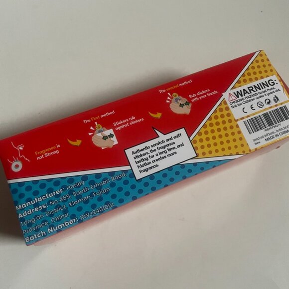 Smelly Roll Stickers Fruit Scents - Picture 7 of 7